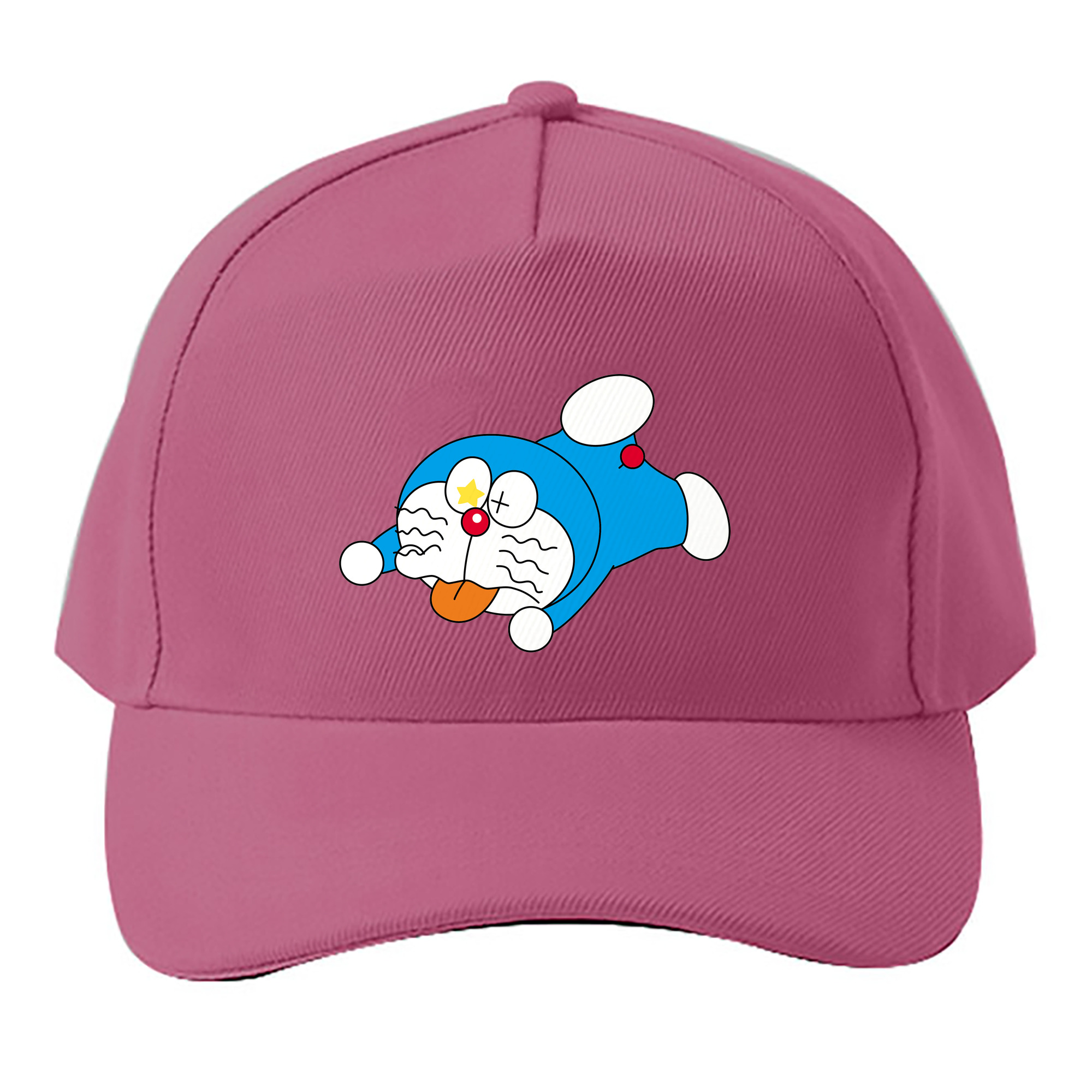 （画像用） ドラえもん Doraemon ベースボールキャップ 綿100％ 男女兼用 帽子 スポーツ